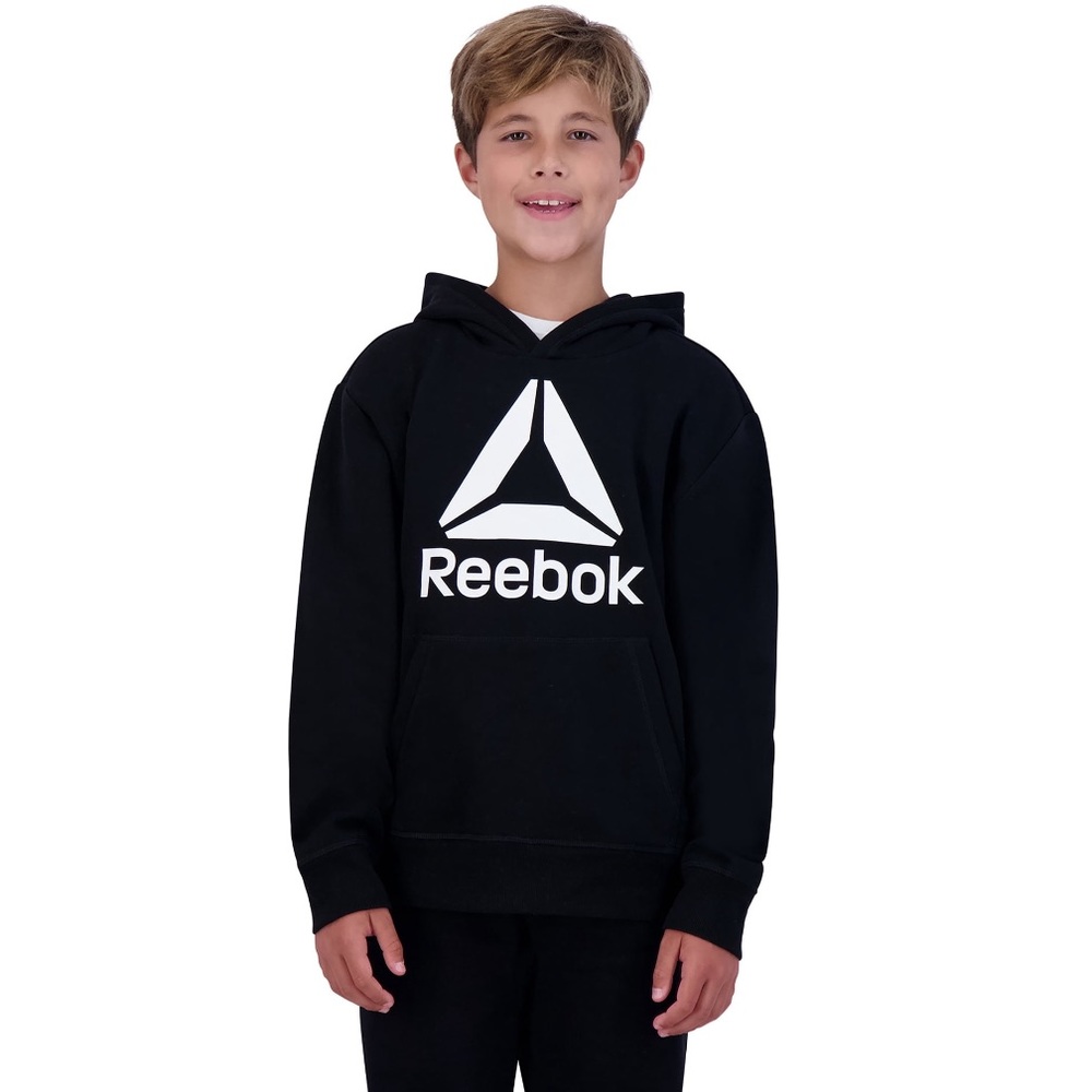 Reebok Unisex Kids’ Delta Fleece Hoodie